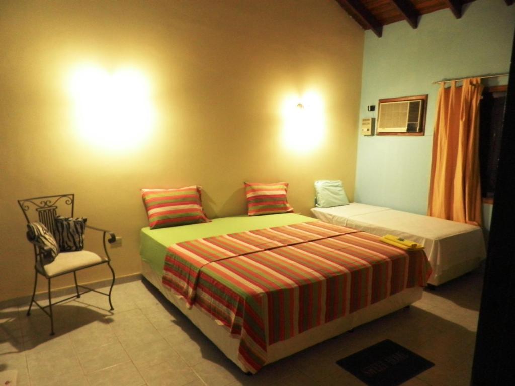 Hotel Las Residentas Luque Стая снимка